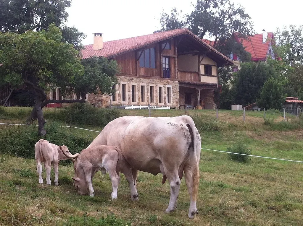 Séjour à la campagne Maison d'hôtes Apikale à Ea Espagne