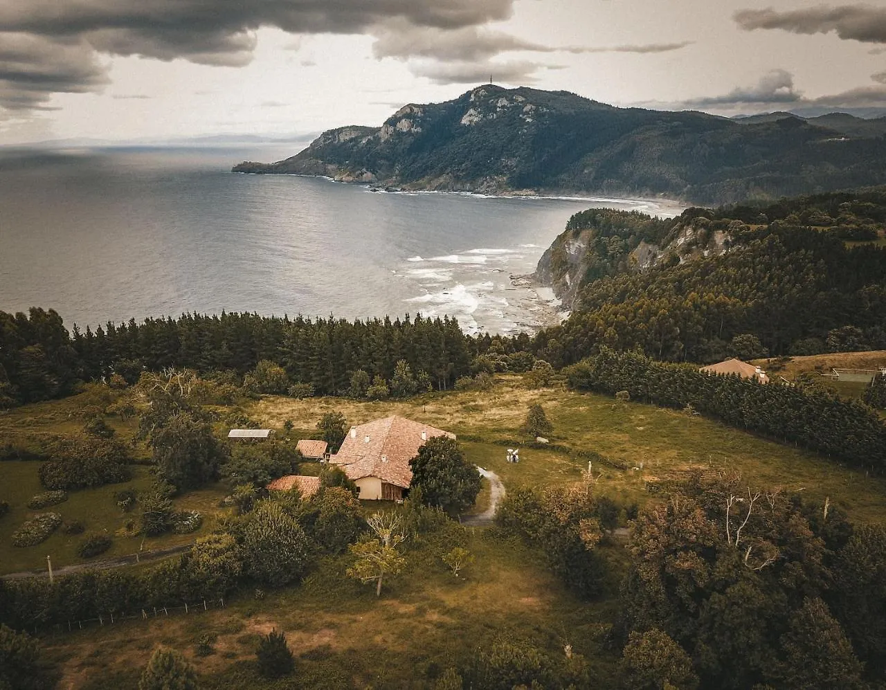 Séjour à la campagne Maison d'hôtes Apikale à Ea Espagne